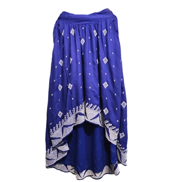 Anthropologie Floreat Embroidered maxi skirt - Picture 2 of 5